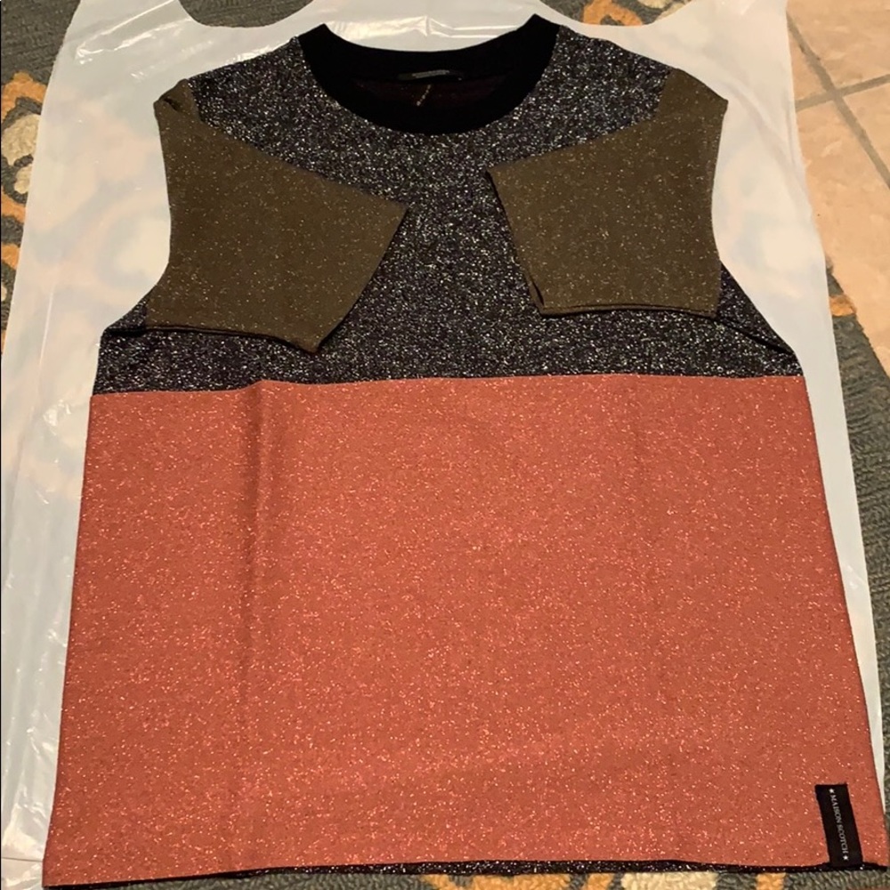 Scotch&Soda-Maison Scotch sparkly top